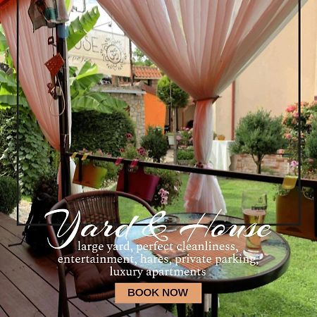 Yard House Trpejca Hotel Ohrid Exterior photo