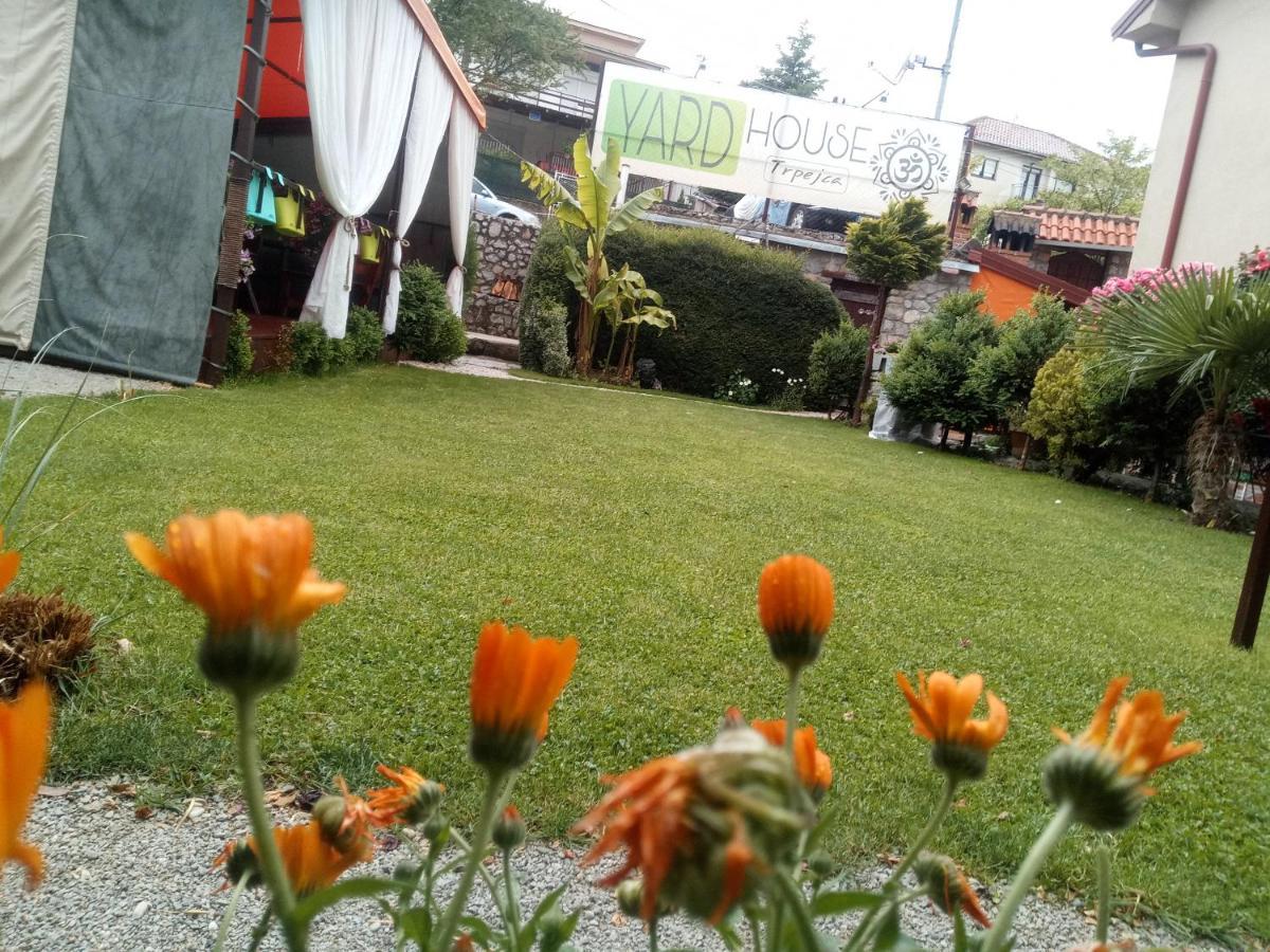 Yard House Trpejca Hotel Ohrid Exterior photo