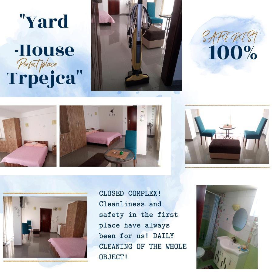 Yard House Trpejca Hotel Ohrid Exterior photo
