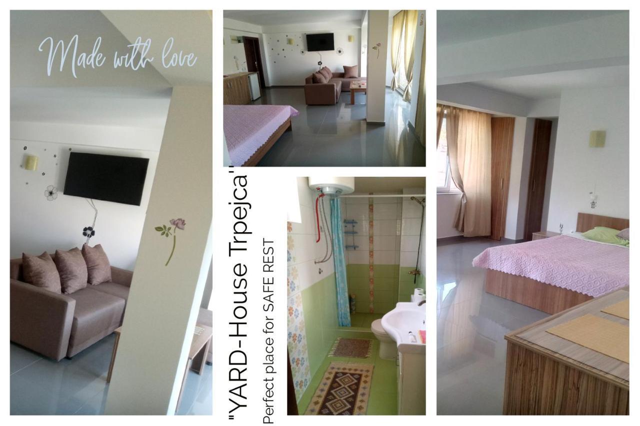 Yard House Trpejca Hotel Ohrid Exterior photo