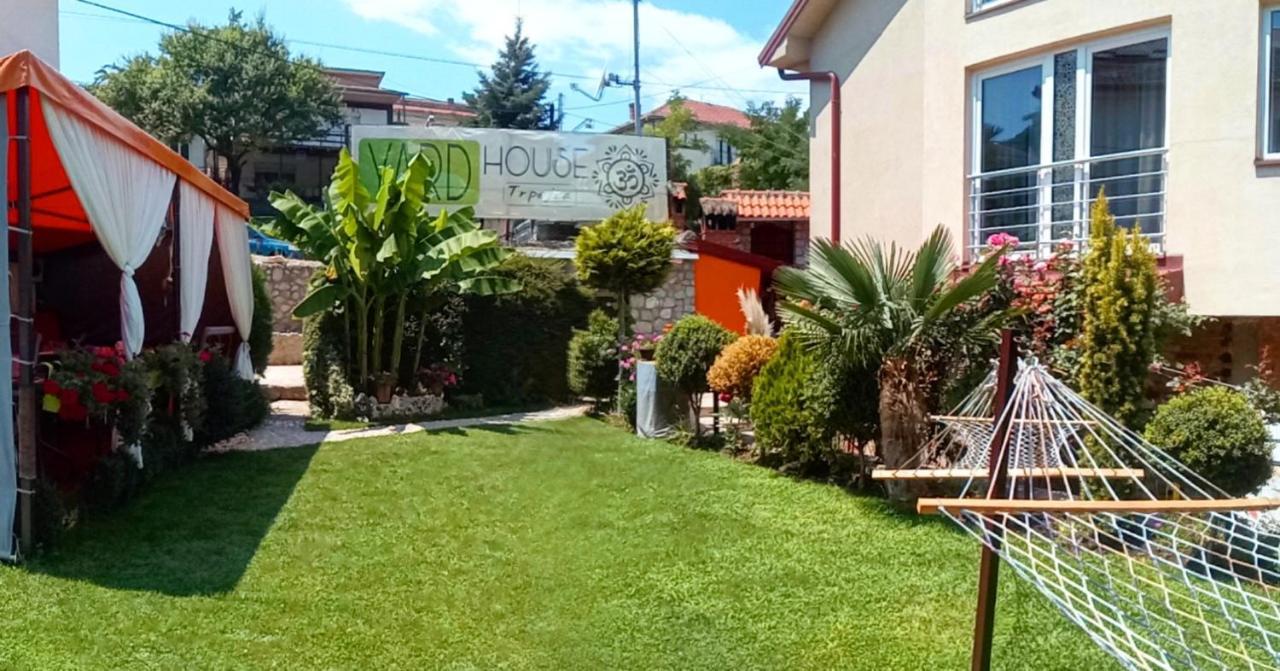 Yard House Trpejca Hotel Ohrid Exterior photo