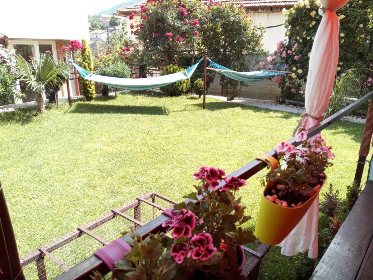 Yard House Trpejca Hotel Ohrid Exterior photo