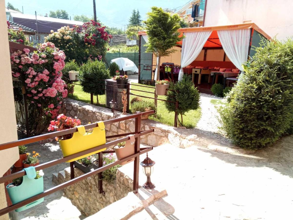 Yard House Trpejca Hotel Ohrid Exterior photo