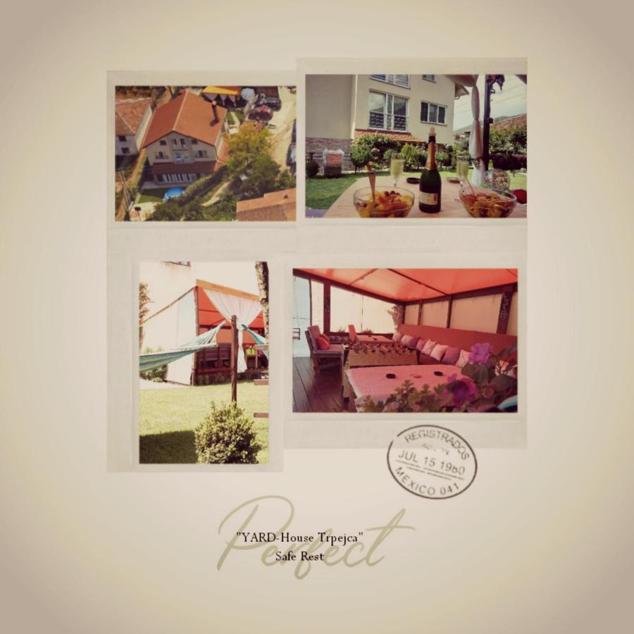 Yard House Trpejca Hotel Ohrid Exterior photo